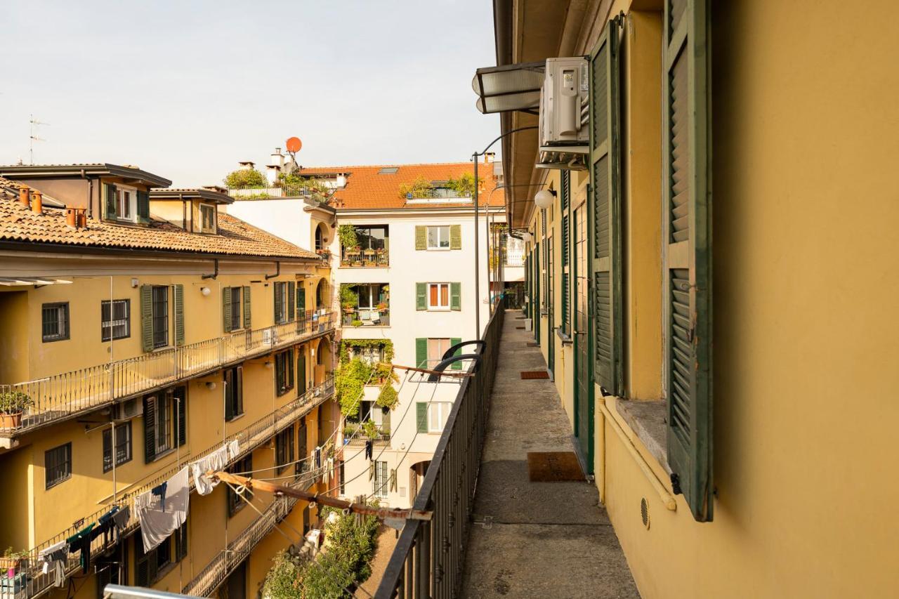 Loft Navigli Porta Genova Lejlighed Milano Eksteriør billede