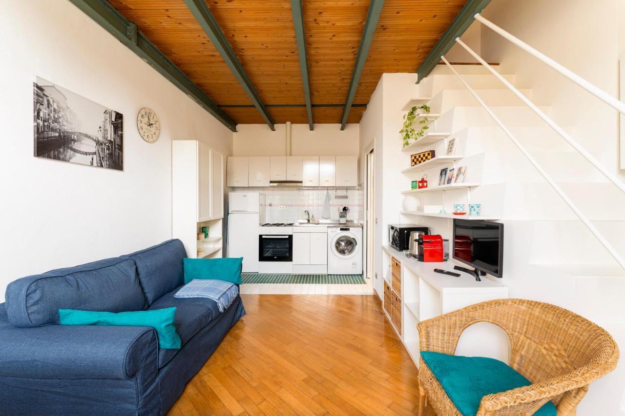 Loft Navigli Porta Genova Lejlighed Milano Eksteriør billede