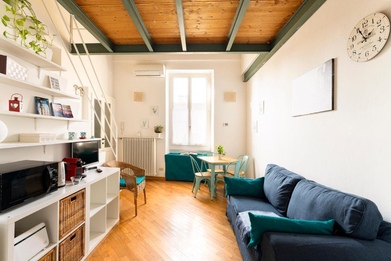 Loft Navigli Porta Genova Lejlighed Milano Eksteriør billede