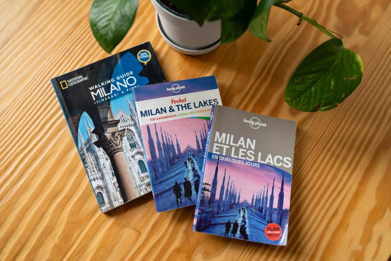 Loft Navigli Porta Genova Lejlighed Milano Eksteriør billede