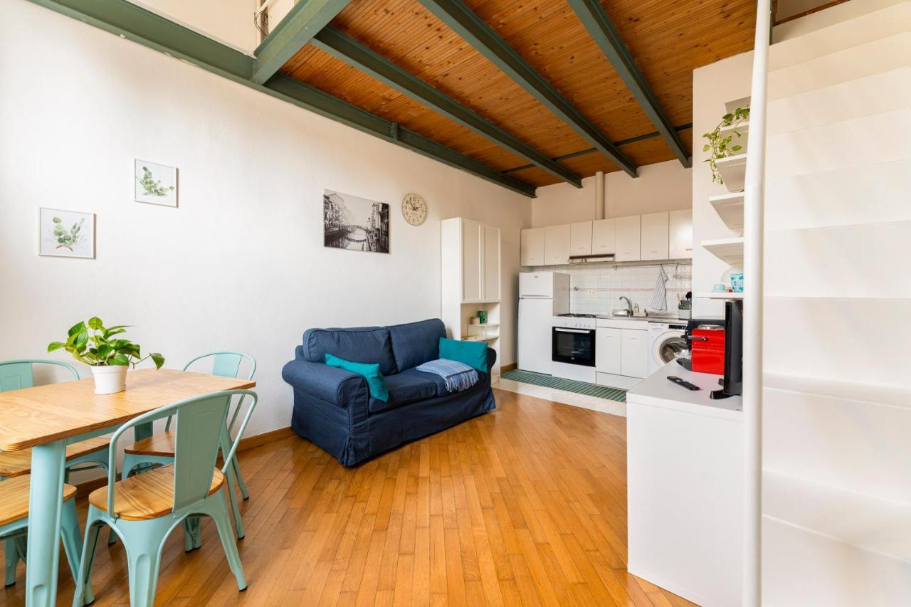 Loft Navigli Porta Genova Lejlighed Milano Eksteriør billede