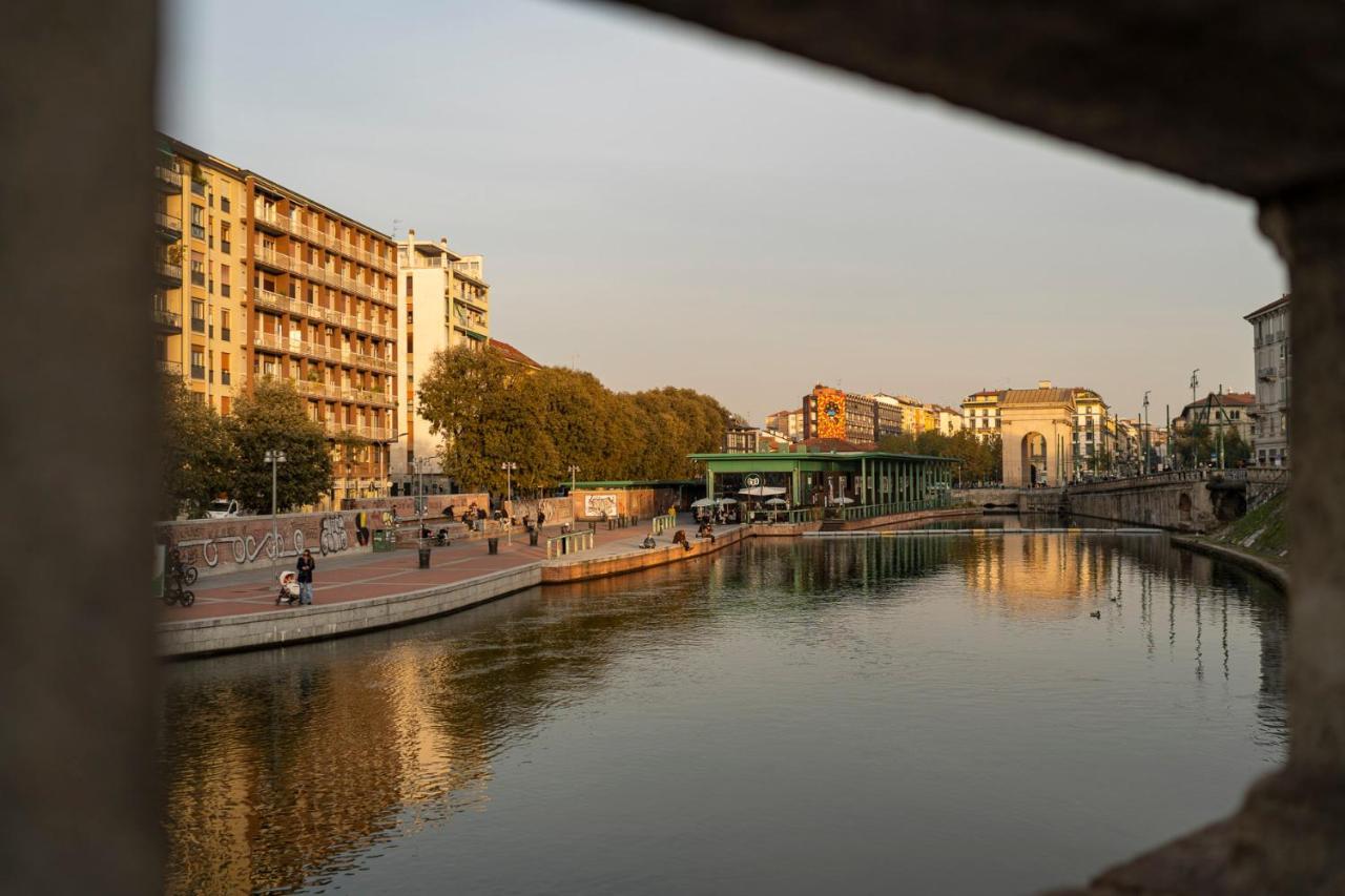 Loft Navigli Porta Genova Lejlighed Milano Eksteriør billede
